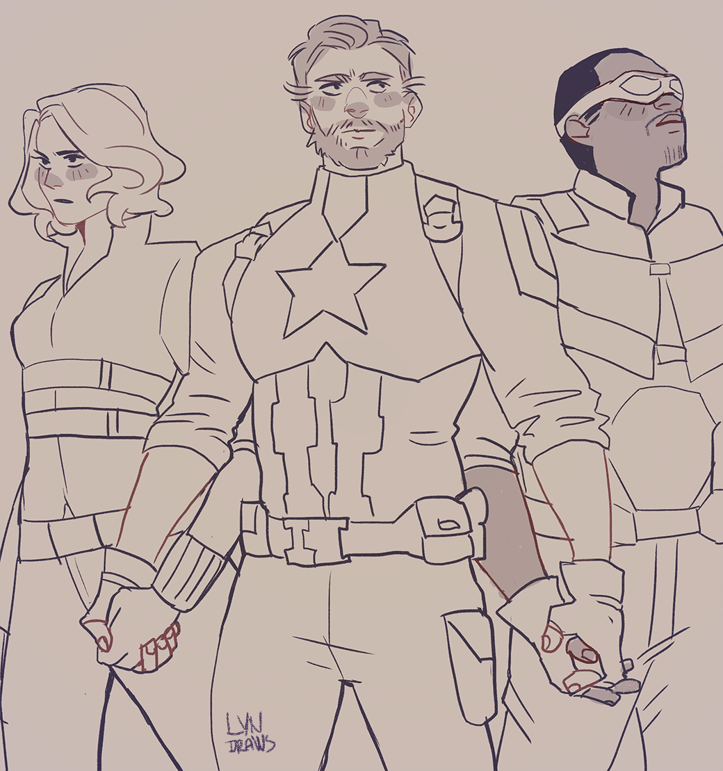 1040x1109 Avengers Infinity War Captain America And Black Widow,falcon