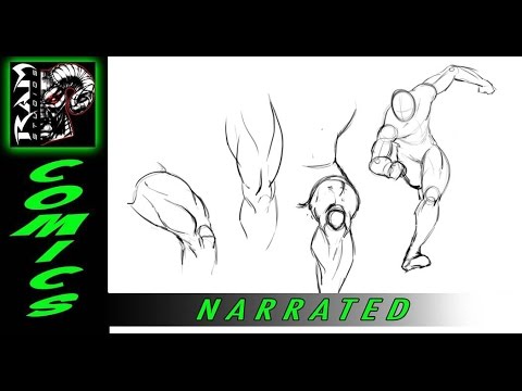 480x360 How To Draw Comic Book Heroes