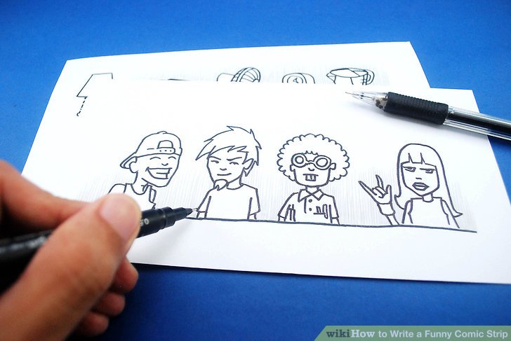 728x487 How To Write A Funny Comic Strip (With Sample Comics)