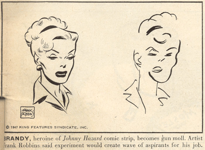 700x514 In 1947, Ten Comic Strip Artists Were Asked To Draw Their