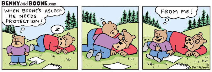 675x232 Kid Safe Comic Strip About A Little Bear Drawing Doodles