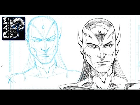 480x360 How To Sketch A Character For Comics