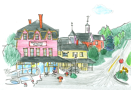 548x377 Colorful Journey New Hampshire