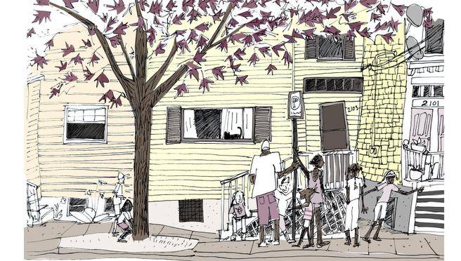 656x372 Visual Viewpoints Drawings Convey Vibrancy Of Gottingen Street