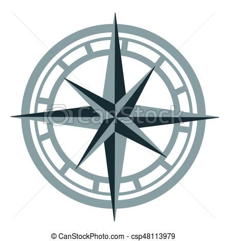 443x470 Compass Vectors Illustration