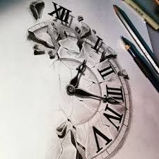 Compass Clock Drawing at GetDrawings | Free download