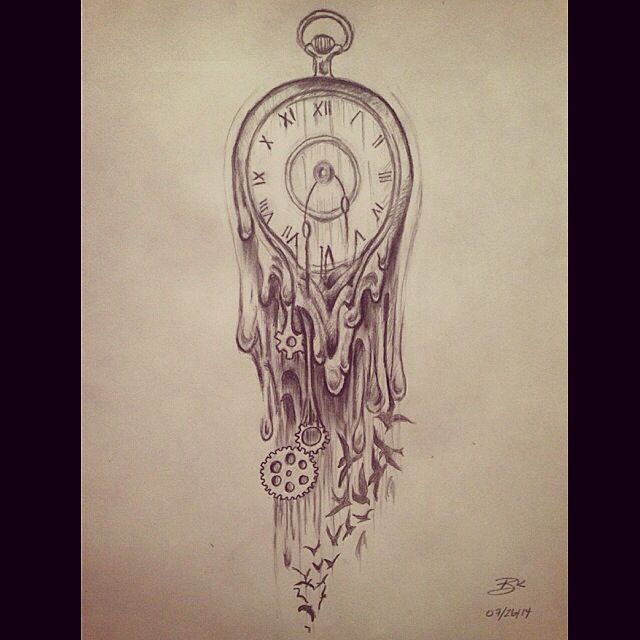 640x640 Clock Drawing Words Tumblr