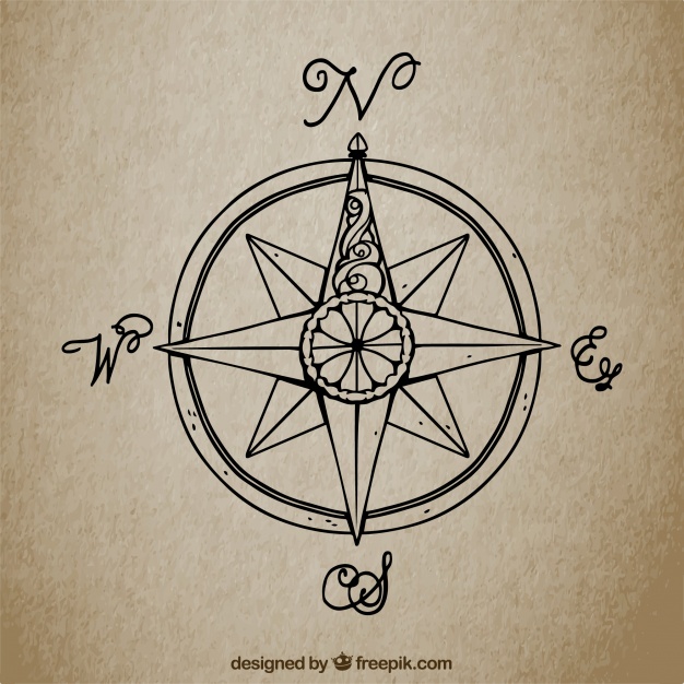 Compass Drawing at GetDrawings | Free download