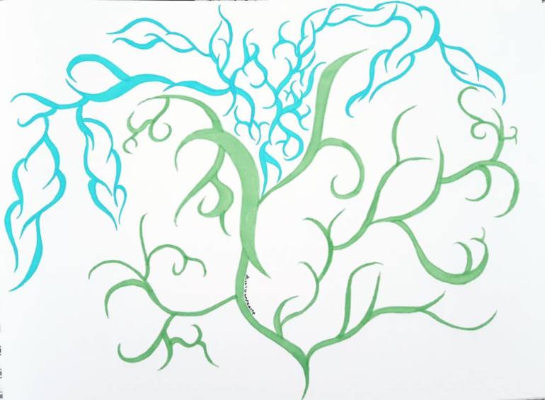 770x565 Saatchi Art Compassion Drawing By Dorota Anna Undrych