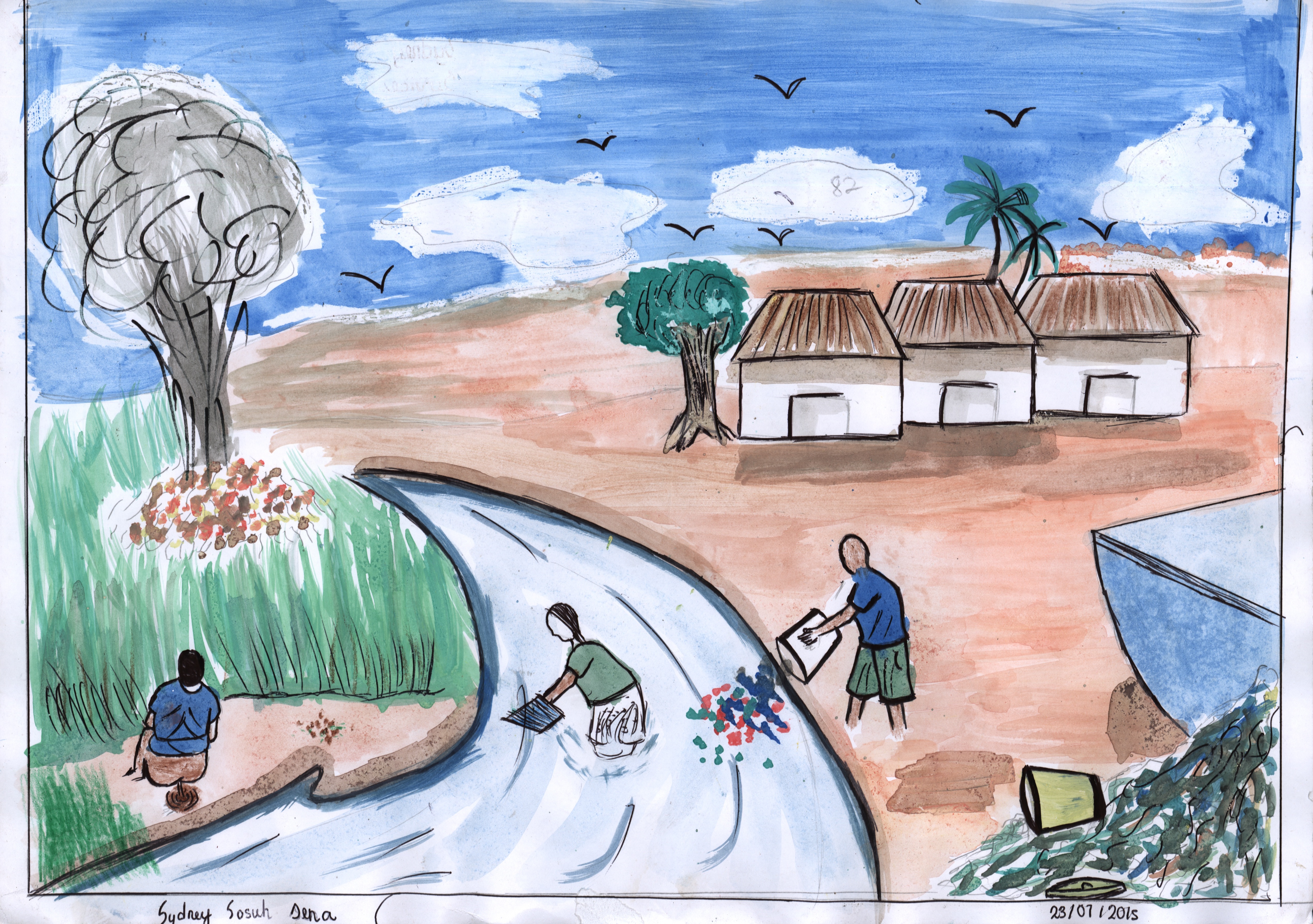 5092x3583 Drawing Competition For Basic Schools Gbdc