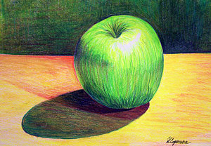 300x208 Complementary Colors Drawings Fine Art America