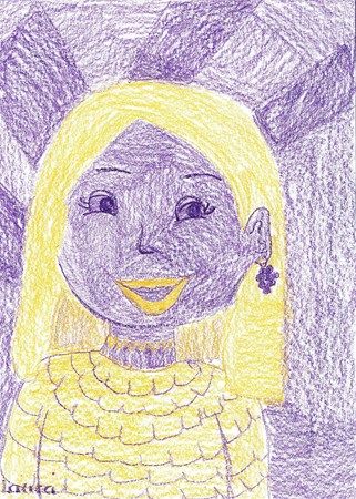 321x450 Complementary Colors Portraits Drawing Lessons For Kids