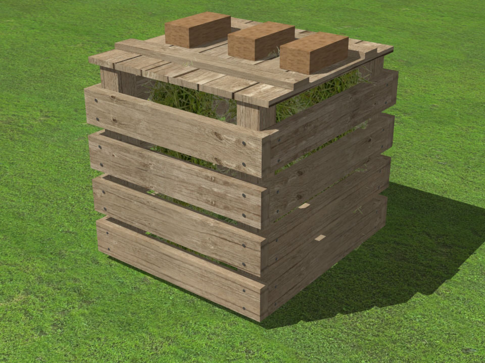960x720 3 Ways To Build A Compost Bin