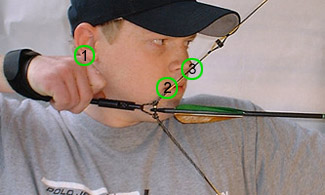 325x195 Draw Length Reference Points