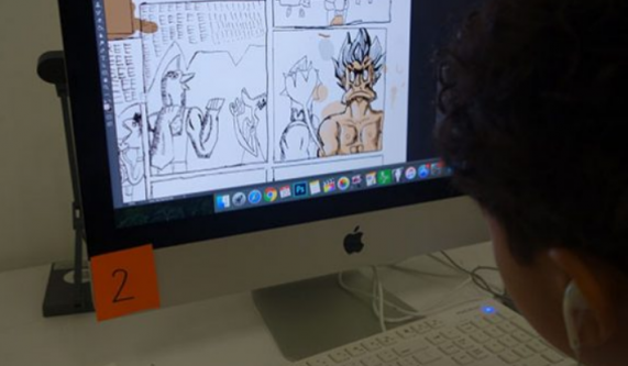 571x333 Kids Camp Hand Drawn Animation