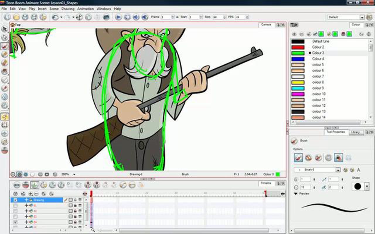 1280x800 What Is Hand Drawn Animation In The Age Of Technology Rotoscopers