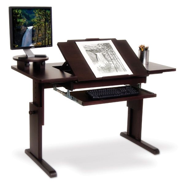 600x600 Ah! Art Desk! For Traditional Or Computer Art! Home Inspirations