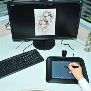 300x300 Virtual Mega8 4000 Lpi Touch Screen Computer Graphics Art Design