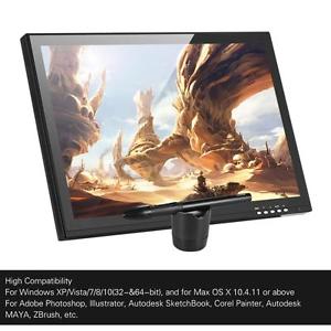 300x300 Huion 19'' Usb Professional Graphics Art Drawing Tablet Monitor