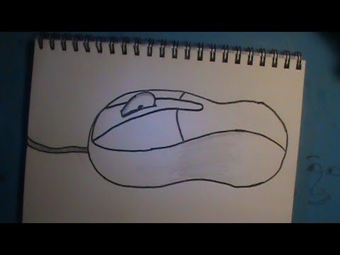 480x360 How To Draw A Computer Mouse