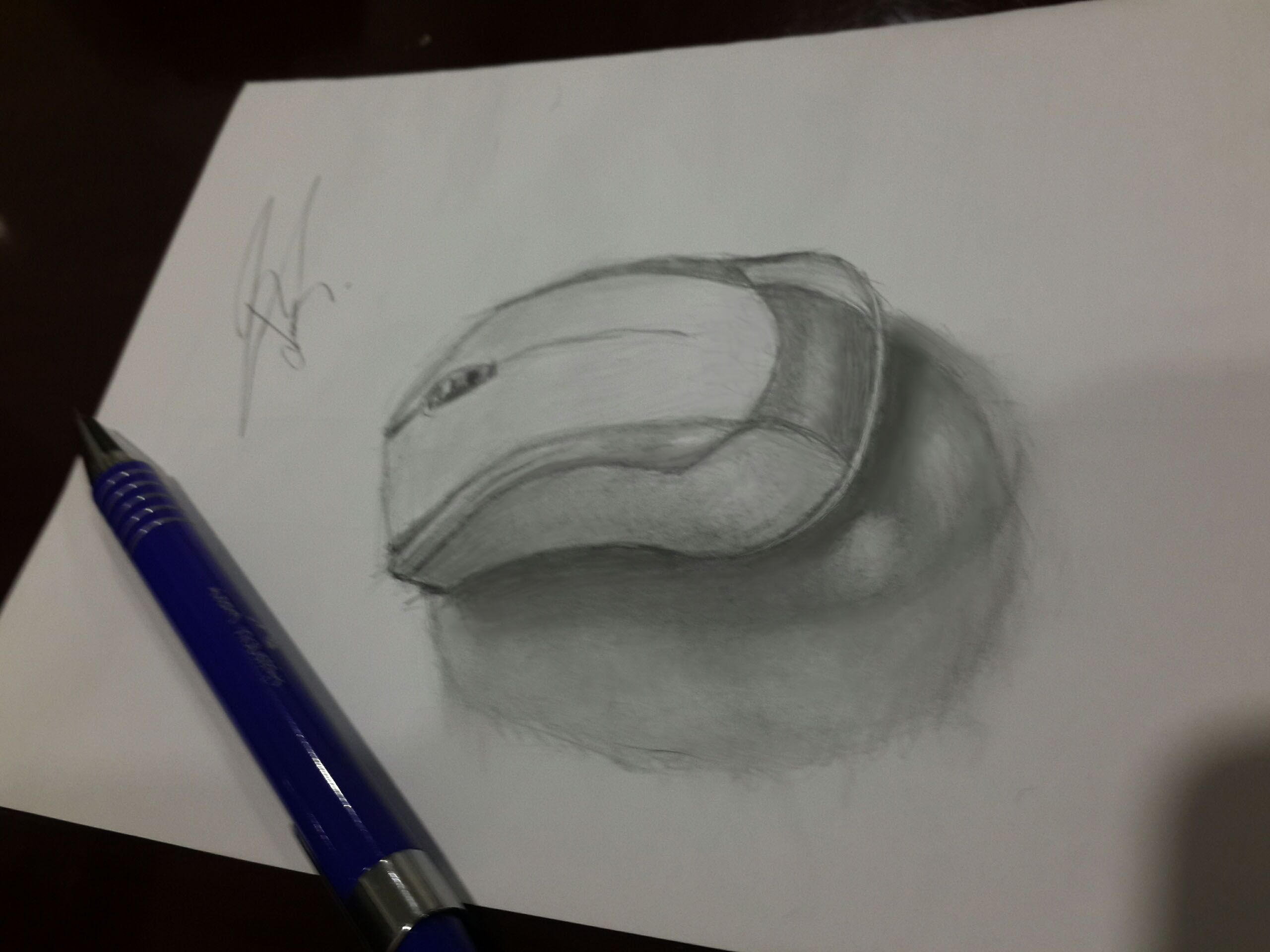 2560x1920 Mechanical Pencil Drawing Computer Mouse