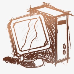250x250 Computer, Sketch, Pencil Drawing, Painting Png Image For Free Download