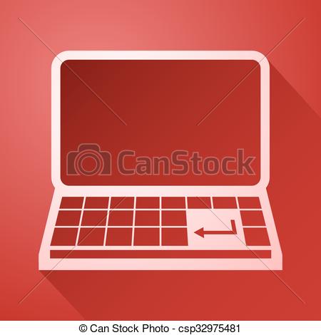 450x470 Creative Desing Of Nice Computer Symbol Vector