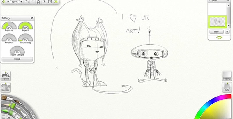 800x409 Wacom Bamboo Splash Pen Small Tablet Drawing Graphic Windows Amp Pad