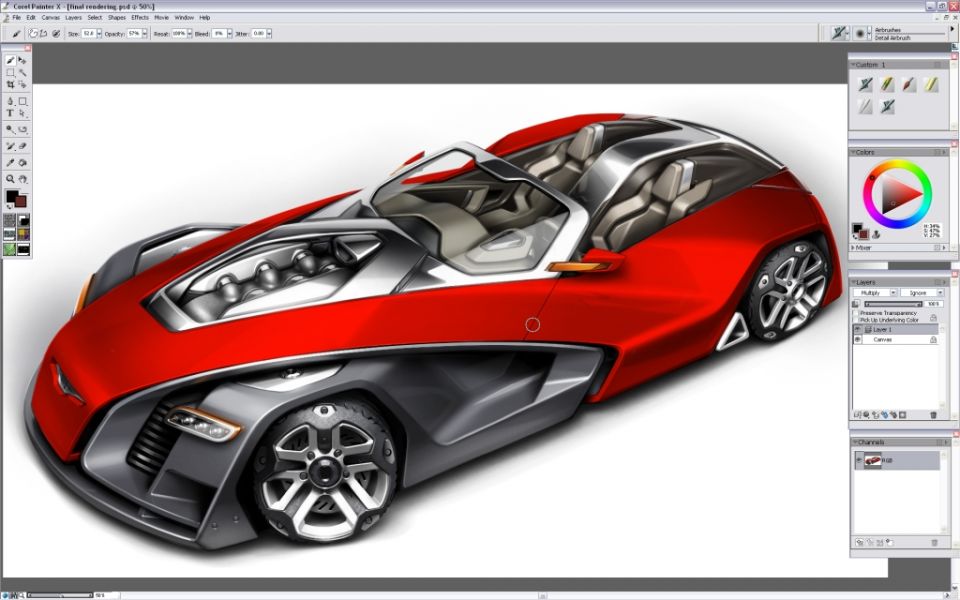 960x600 Tutorial Design A Concept Car Robrady Design Total Product