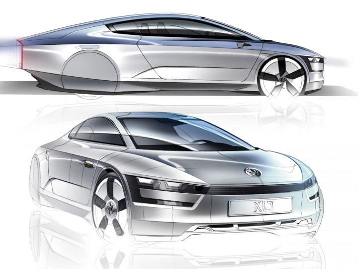 720x540 Volkswagen Xl1 Concept