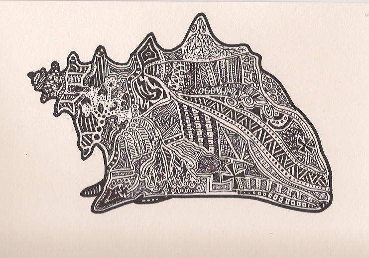 741x517 Magic Conch Shell By Imprensibilis On Lord