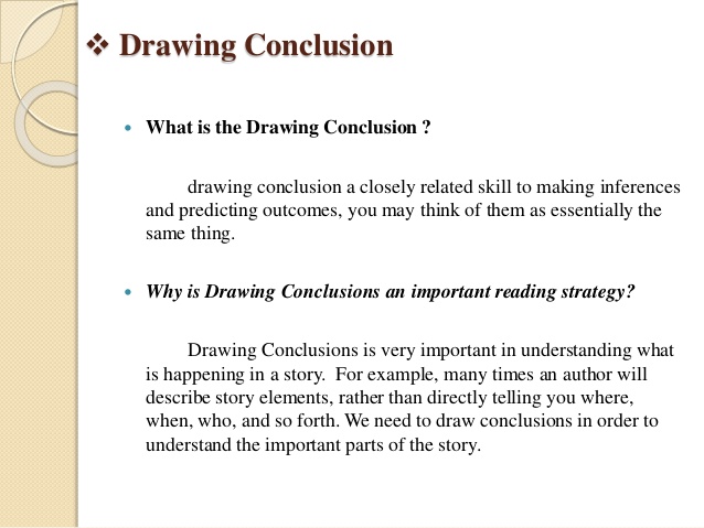 638x479 Drawing Conclusion Amp Predicting Outcomes
