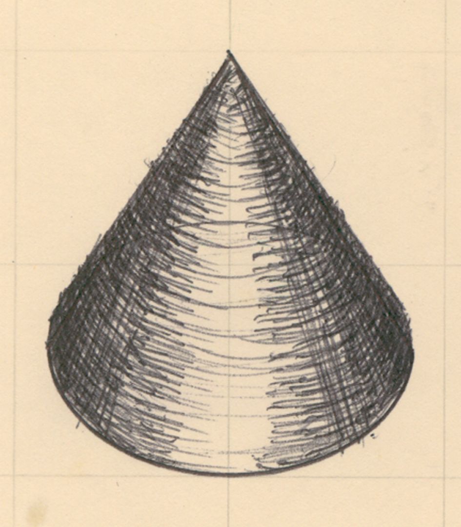 945x1080 How To Draw A Cube, Box, Ellipse, Cone, Sphere And Cylinder Mark