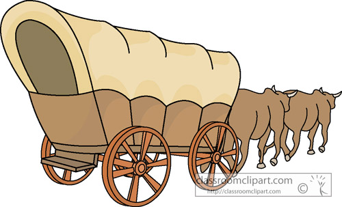 500x303 Covered Wagon Pictures
