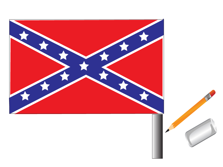 908x680 How To Draw A Confederate Flag 7 Steps (With Pictures)