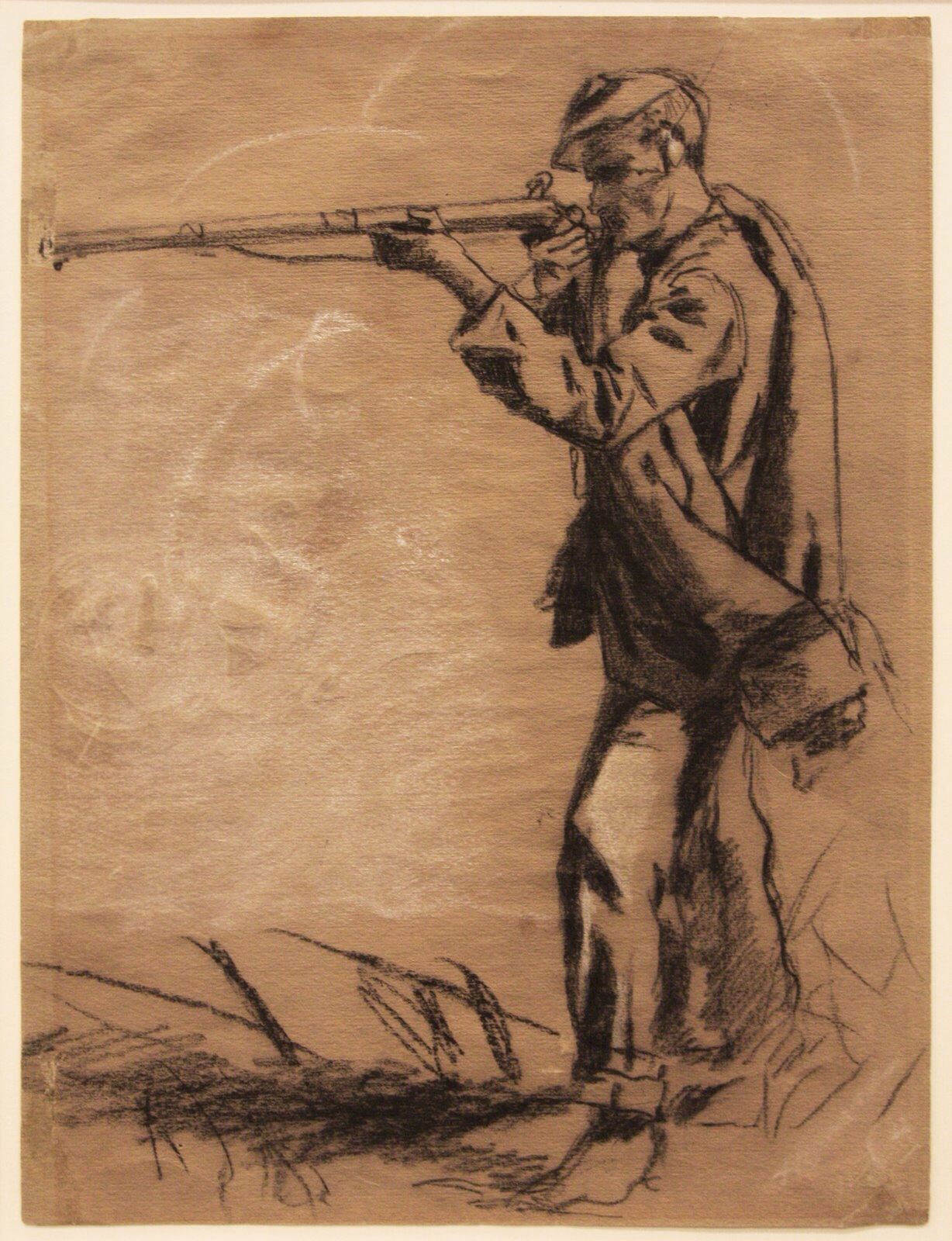 Confederate Soldier Drawing at GetDrawings | Free download