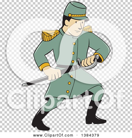 450x470 Clipart Of A Cartoon American Confederate Army Soldier Drawing His