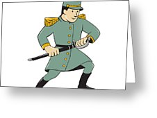 226x170 Confederate Army Soldier Drawing Sword Cartoon Digital Art By