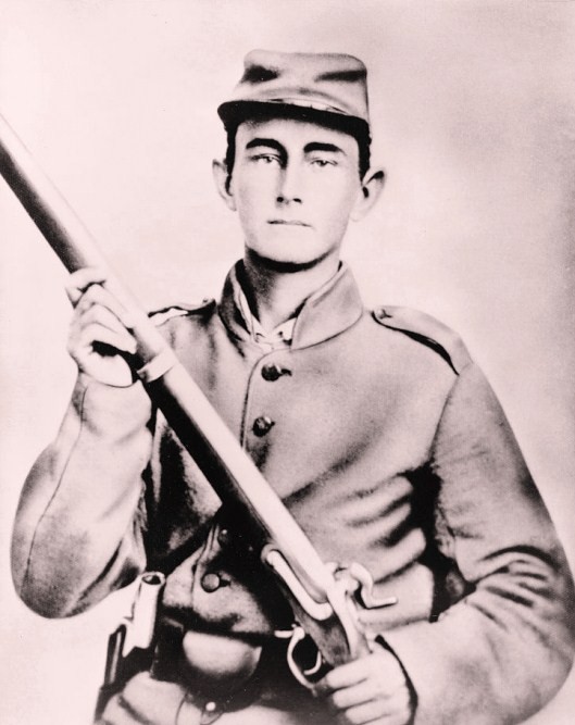 529x667 The Confederate Soldier By Wardkeener