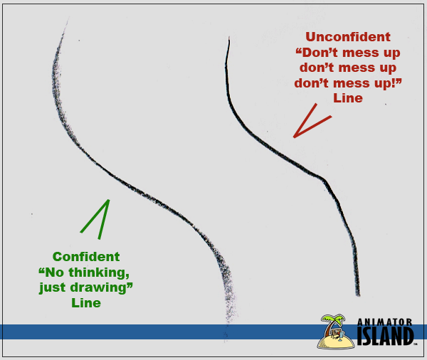 600x506 Tips For Drawing Turning Off Your Brain