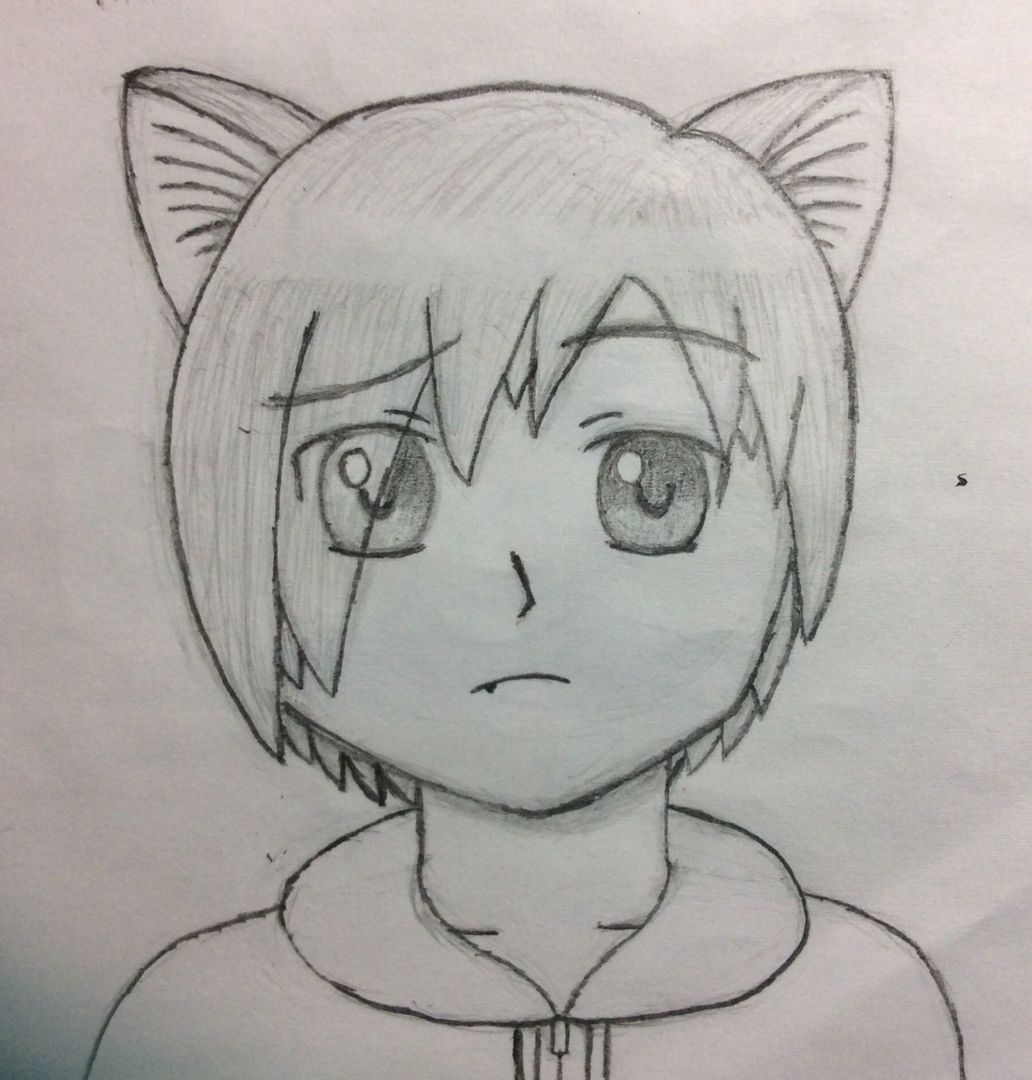 1032x1080 My Anime Drawings