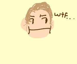 300x250 Confused Face