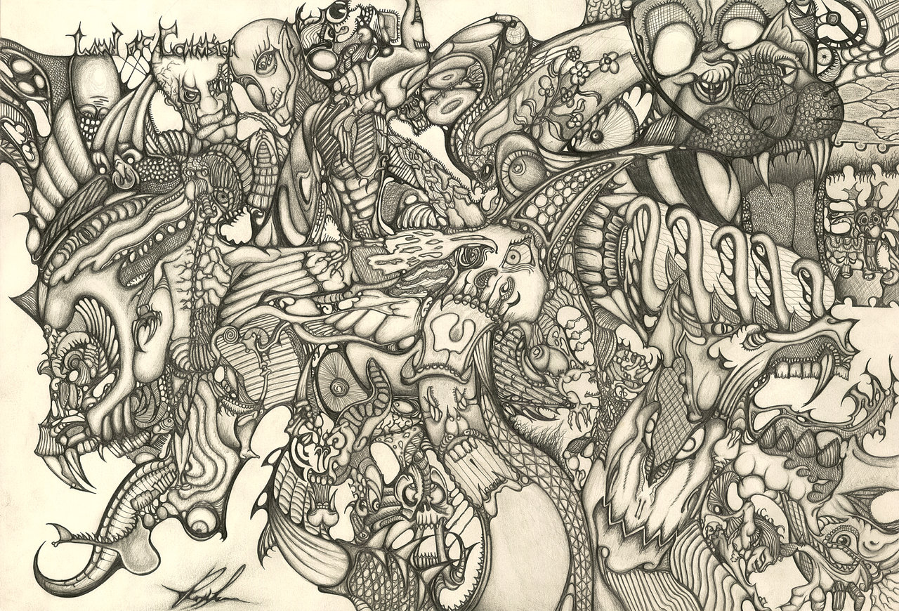 1280x870 Land Of Confusion, No Color By
