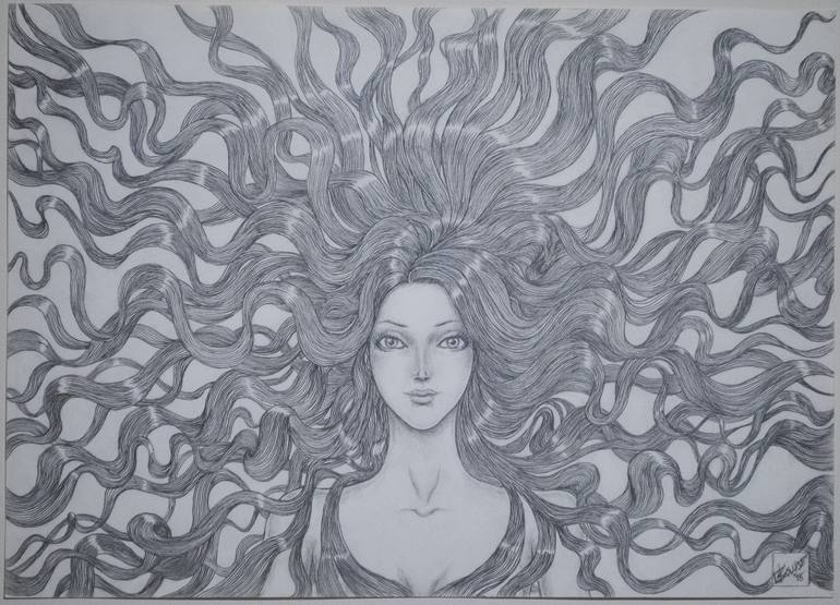 770x555 Saatchi Art Confusion Drawing By George Boukas