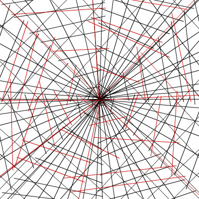 400x400 Webs Of Confusion An Abstract Speedpaint Drawing By Esilenna