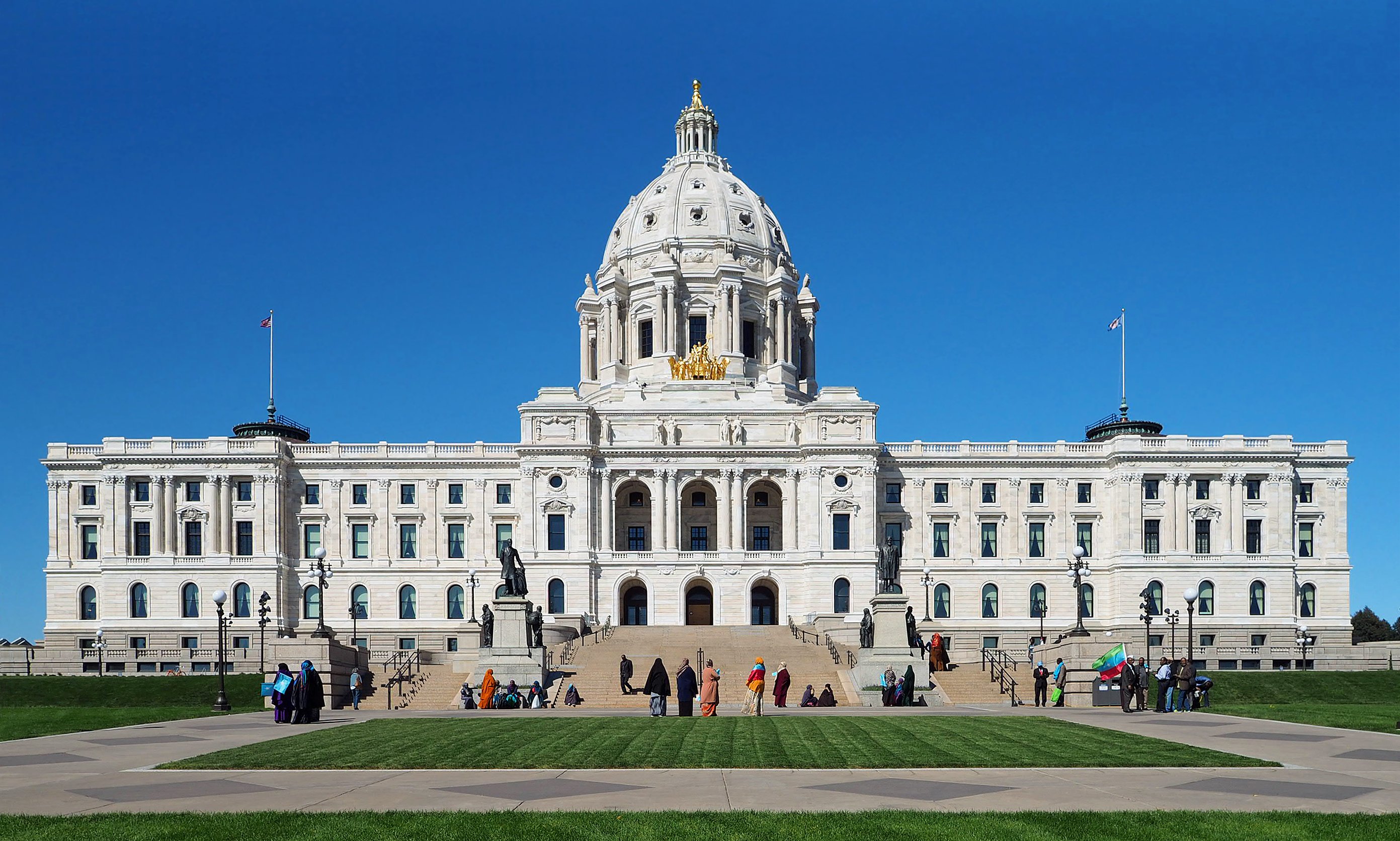 2783x1672 Minnesota State Capitol
