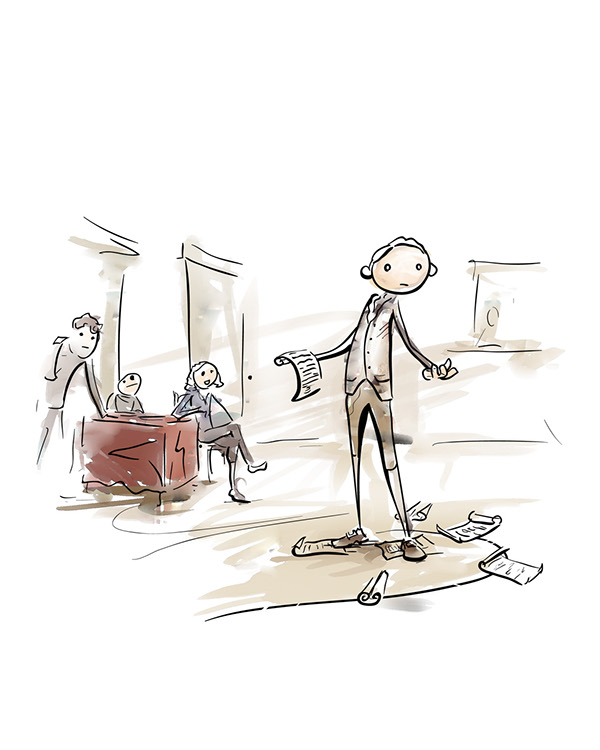 600x750 American History Illustrated On Behance