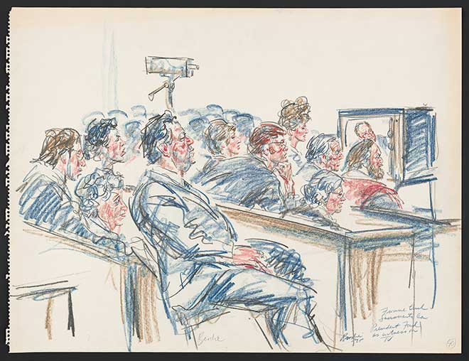 660x508 President Ford's Videotaped Testimony