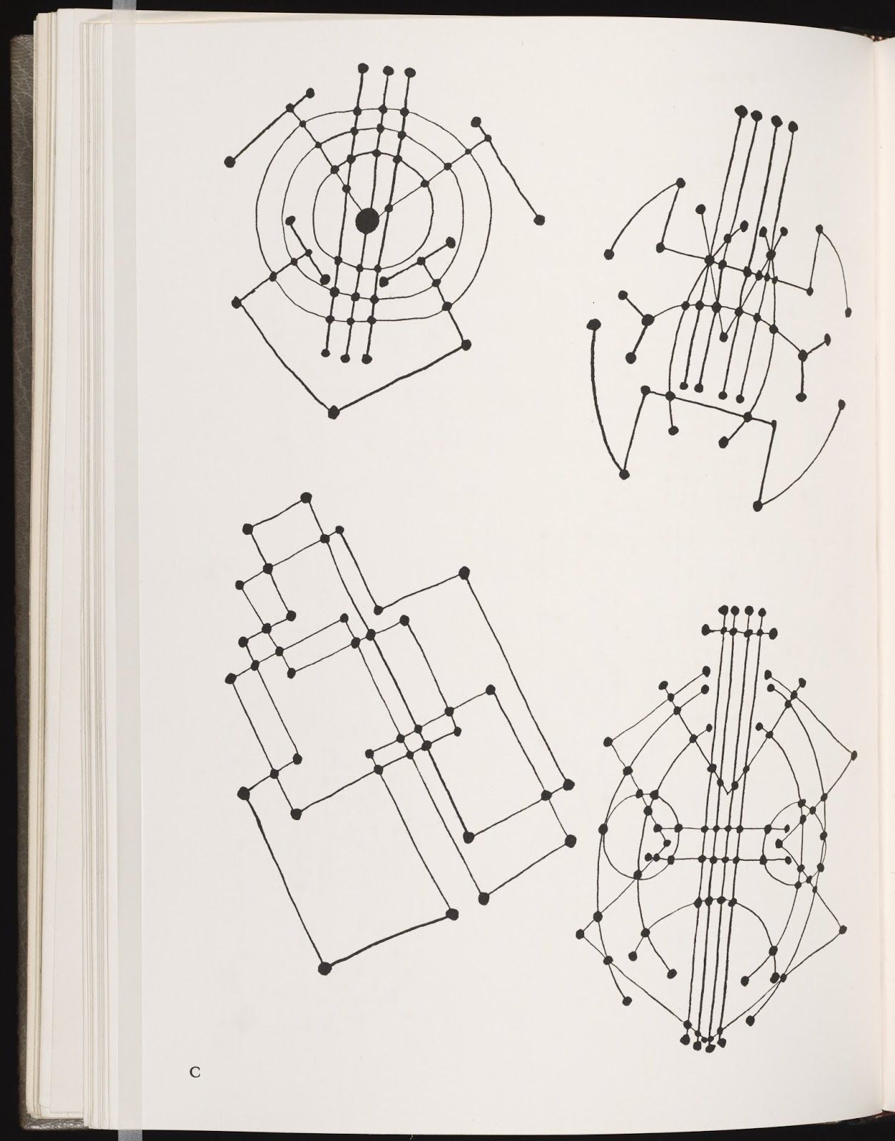 1255x1600 Picasso's Constellations, Abstract Studies Of A Guitar, Ink
