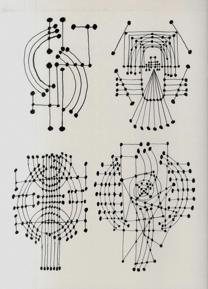 826x1145 Constructing Abstraction. Pablo Picasso's Constellation Drawings